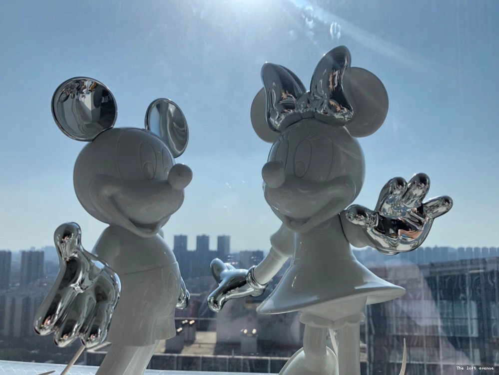 FIGURE MOUSE MINNIE 0811